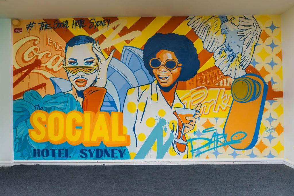 The Social Hotel, Sydney Eksteriør bilde