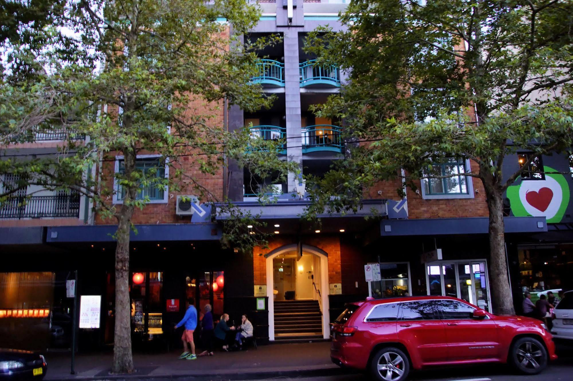 The Social Hotel, Sydney Eksteriør bilde